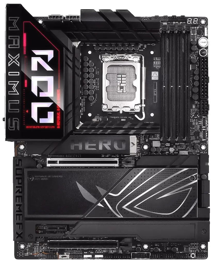 Algete PC - Montaje Placa Base ASUS ROG Z890 MAXIMUS HERO Algete
