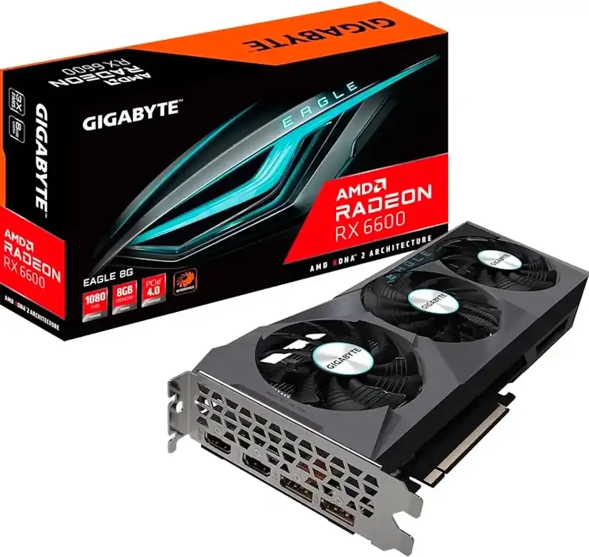 Montaje Tarjeta Gráfica AMD Radeon RX Algete